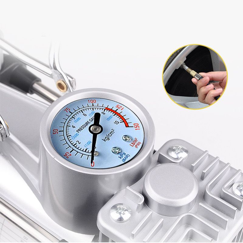 TurboAir™ Pro - Compresor de Aire + Herramientas de Emergencia