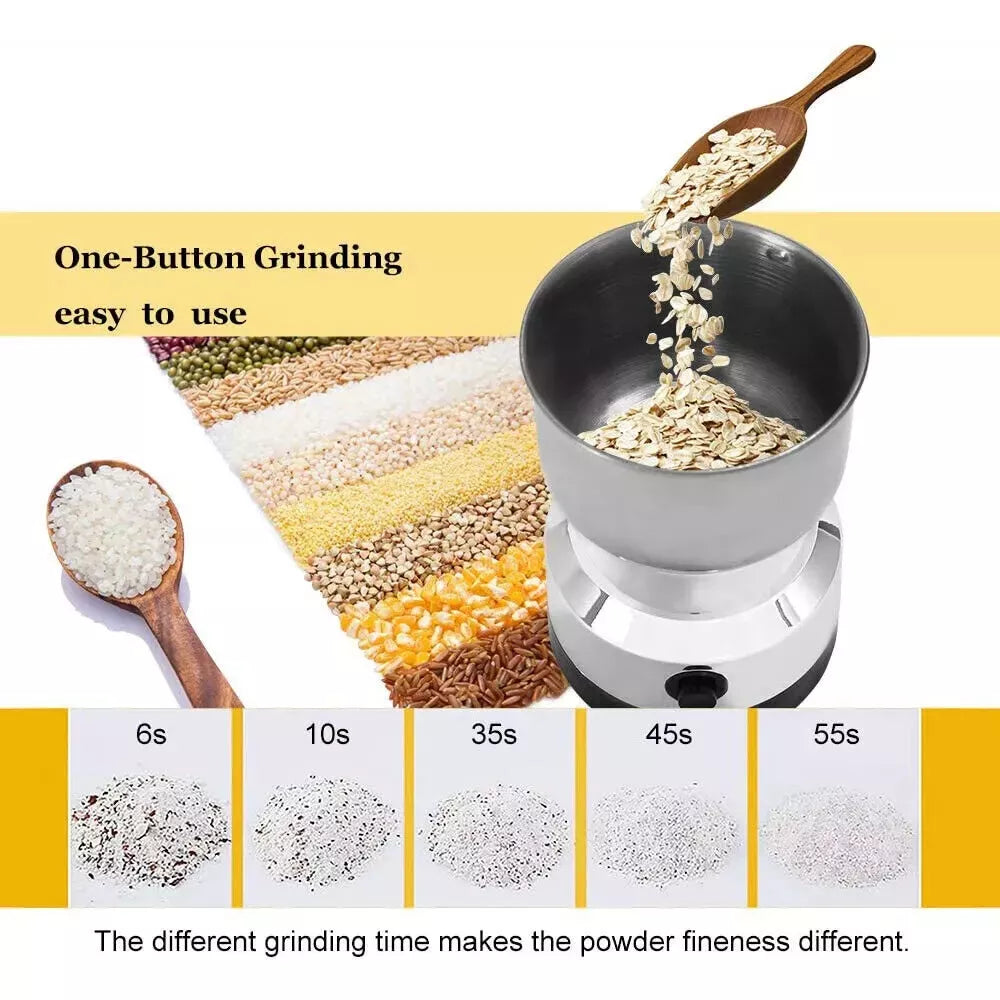 GrindMaster™ – Tu aliado para moler sin esfuerzo.