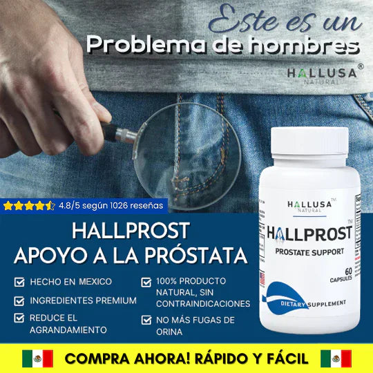 HALLPROST Tratamiento Completo-TOP DE VENTAS