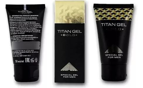 TITAN GEL! Bienestar Íntimo Masculino de tamaño y potencia con Extractos Naturales!⚡