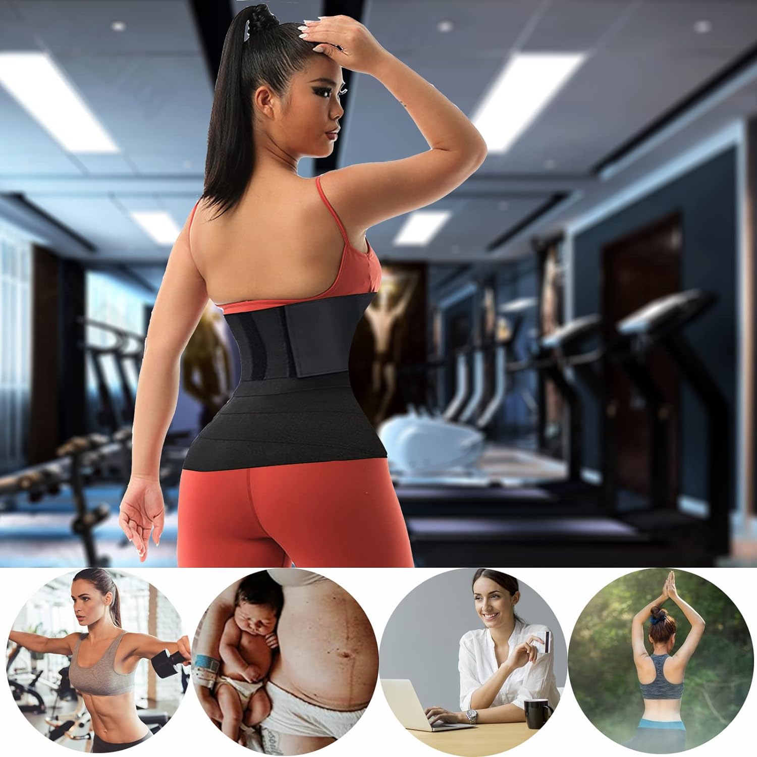 Bodyshaper™ Faja Cinturilla Reloj De Arena Reductora