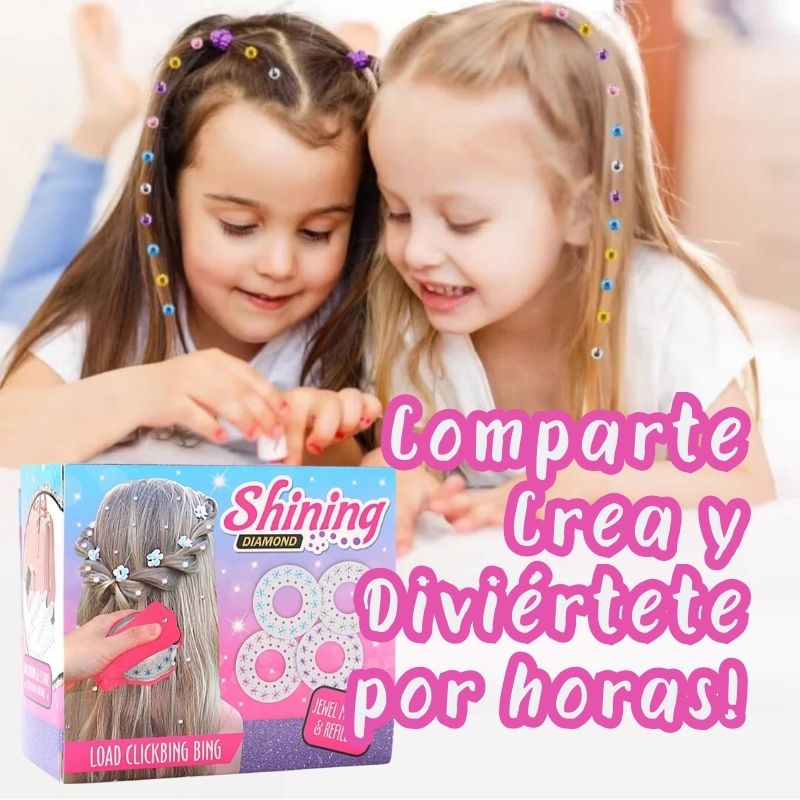 Bling Bling! 💎 La Máquina de Brillos
