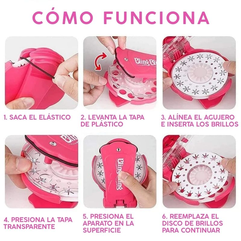 Bling Bling! 💎 La Máquina de Brillos