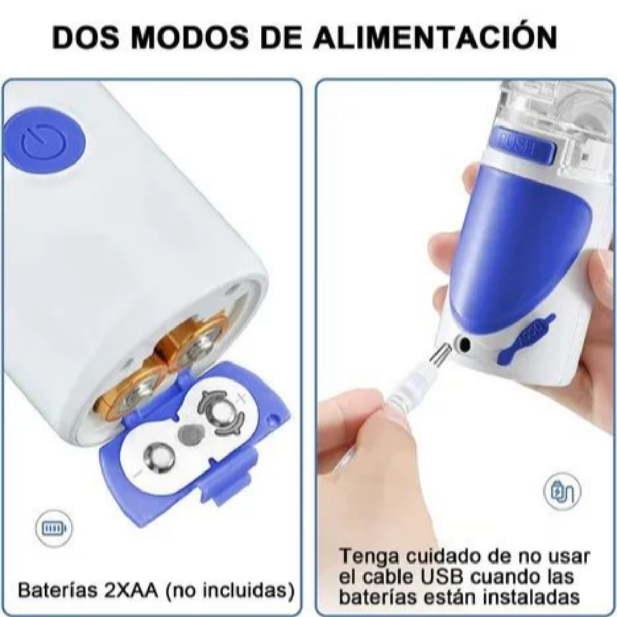 NebuliGo™ Nebulizador Portátil Pediátrico + ENVIO GRATIS 🎁