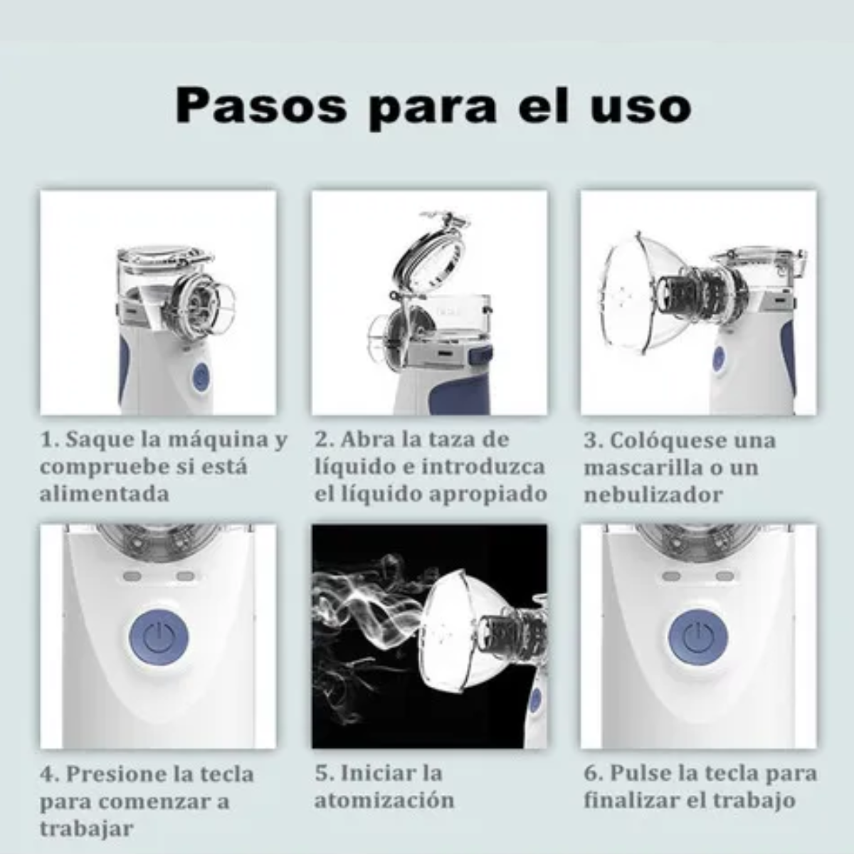 NebuliGo™ Nebulizador Portátil Pediátrico + ENVIO GRATIS 🎁