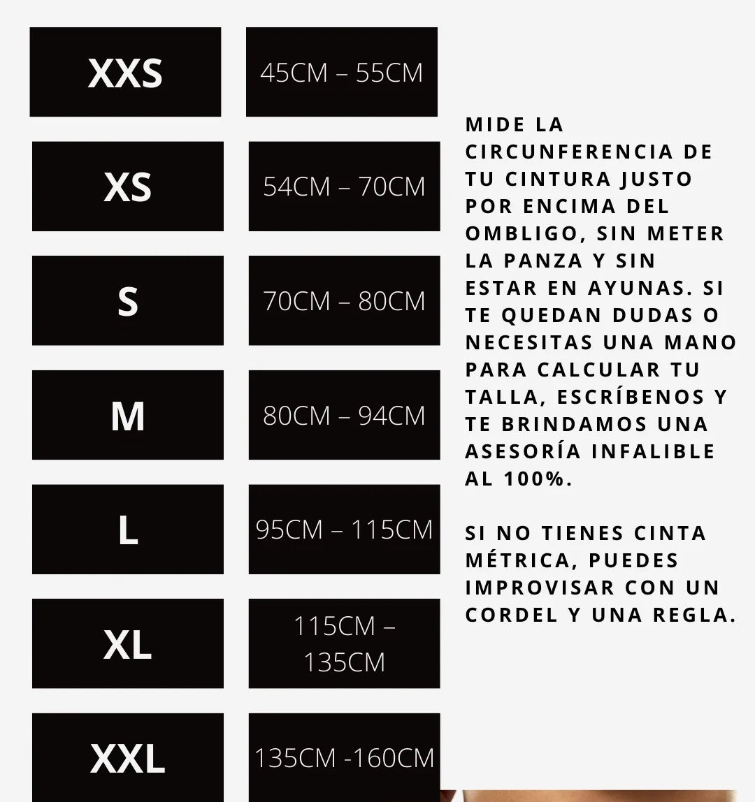 Bodyshaper™ Faja Cinturilla Reloj De Arena Reductora