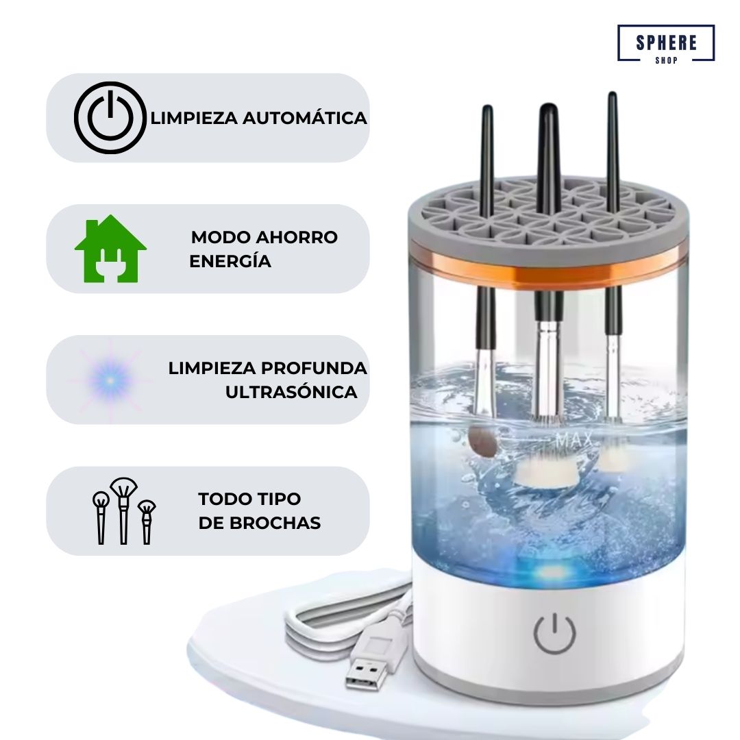 Limpiador TurboClean PRO + Brocha MaxiFlex GRATIS