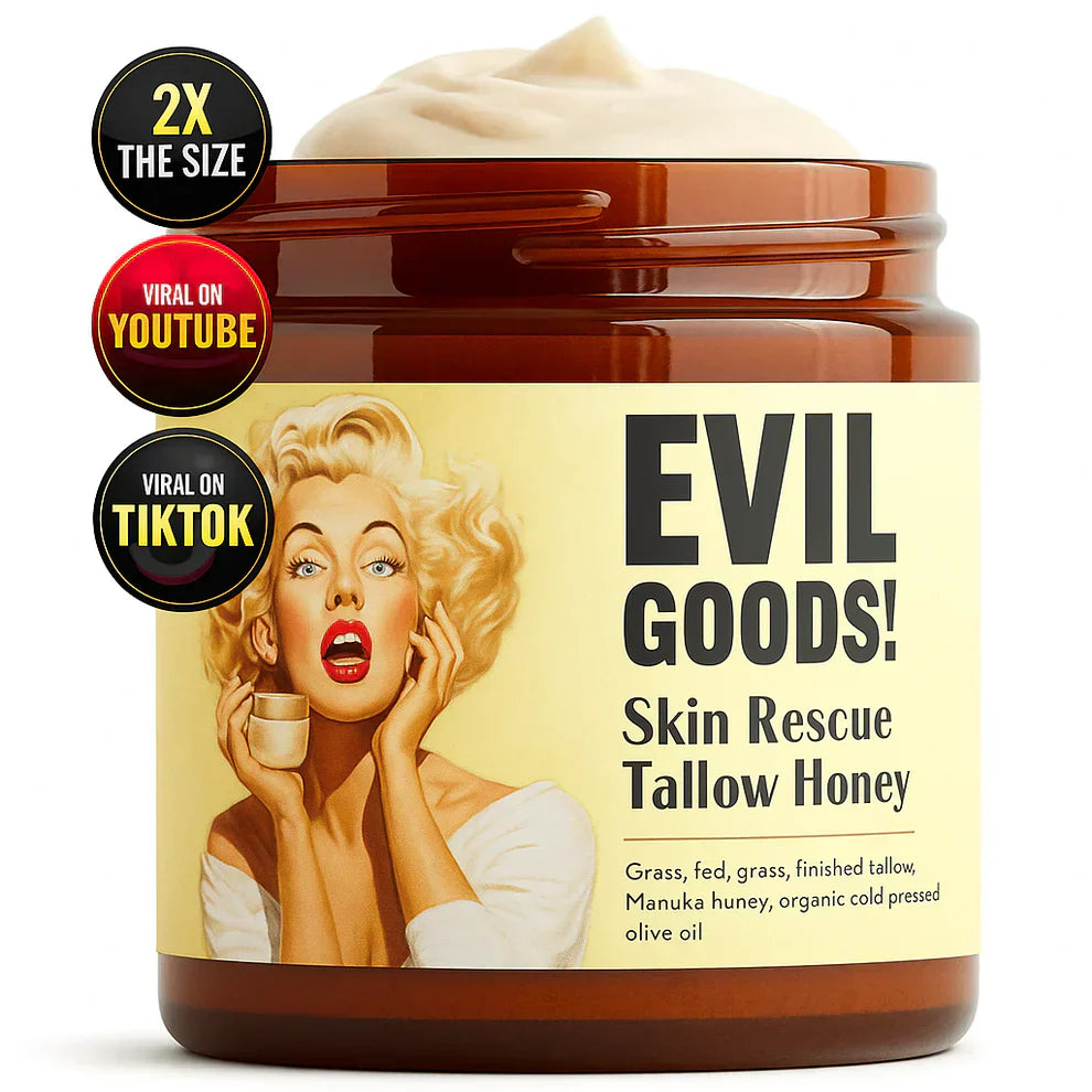 EVIL GOODS – Crema Hidratante Natural