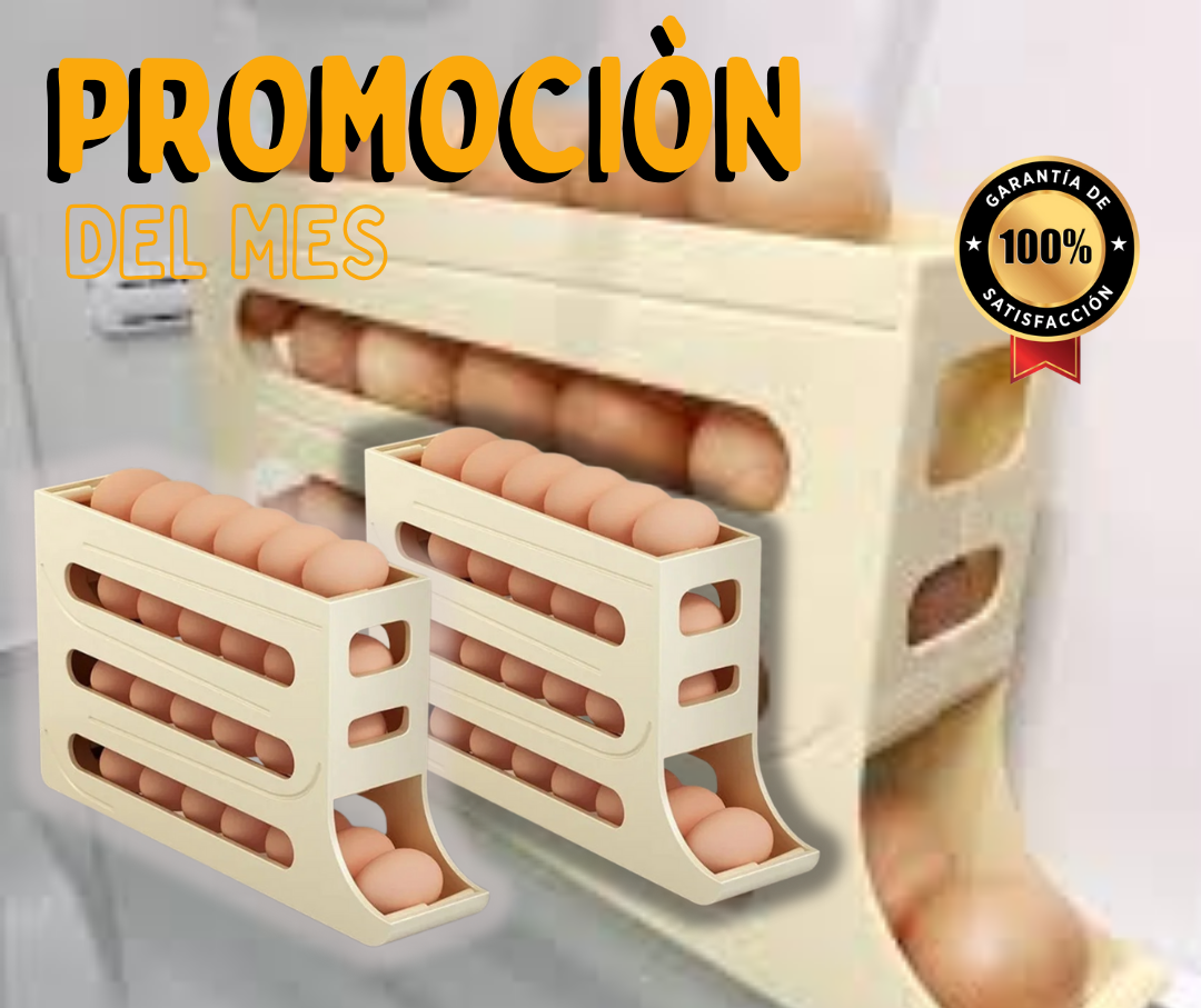 Dispensador de huevos PRO 🧄| Envió Gratis +Regalo