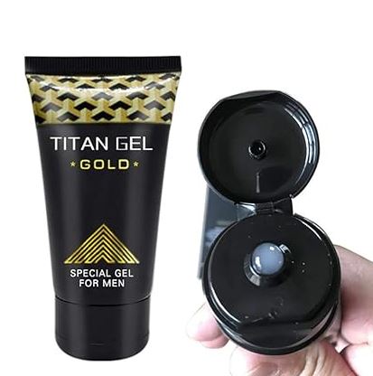 TITAN GEL! Bienestar Íntimo Masculino de tamaño y potencia con Extractos Naturales!⚡
