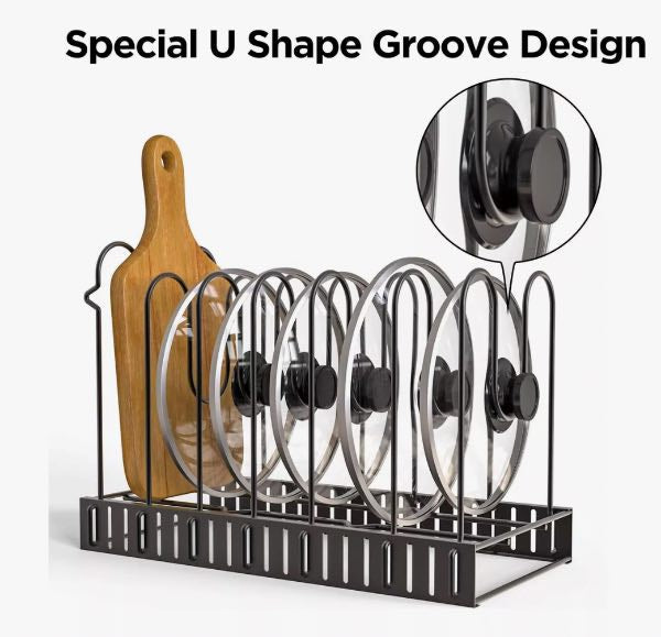 🔥 ¡Nuevo Lanzamiento! Organizador Ollamaster: la Solución que Revoluciona tu Cocina🍳