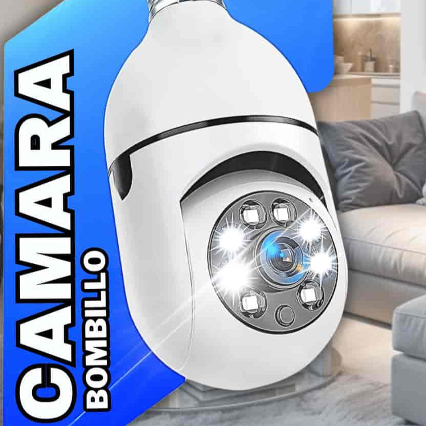 CÁMARA DE VIGILANCIA INTELIGENTE (V380 PRO)