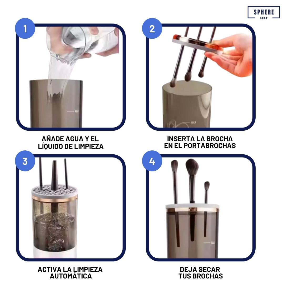 Limpiador TurboClean PRO + Brocha MaxiFlex GRATIS