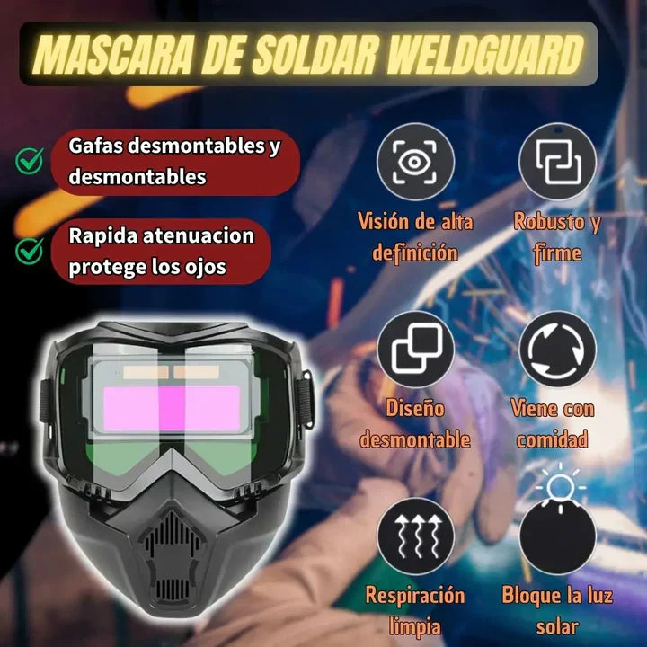 WELTAR™ MÁSCARA DE SOLDAR - EDICIÓN LIMITADA
