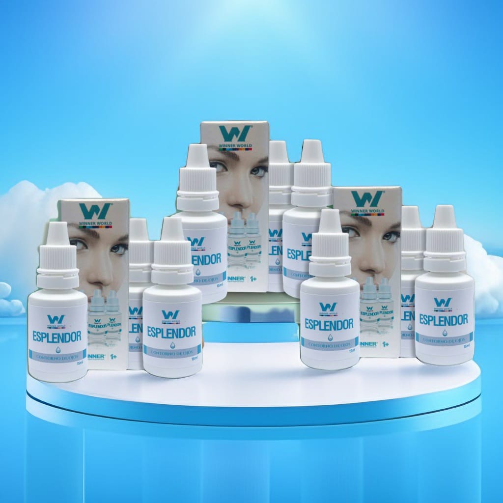 GOTAS ESPLENDOR CUIDADO OCULAR NATURAL 👁️ CON ENVÍO GRATIS