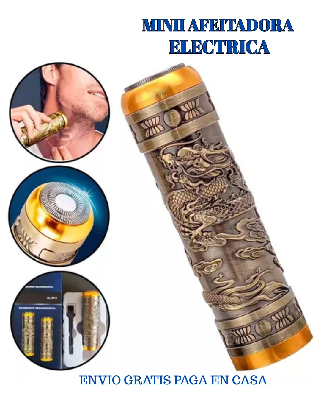 MÁQUINA BARBERA BUDA TRIMMER® PROFESIONAL RECARGABLE