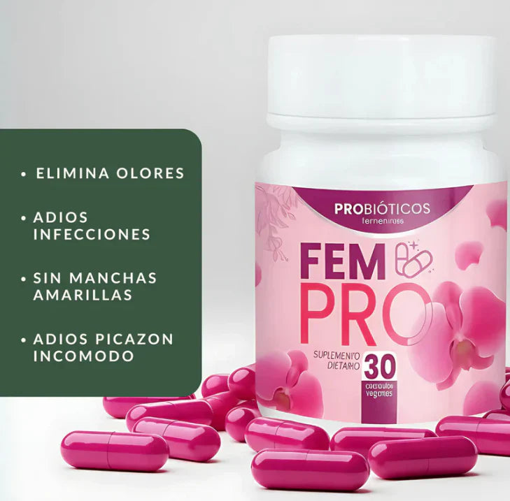 🌸 FEM PRO – Bienestar desde el interior 💖