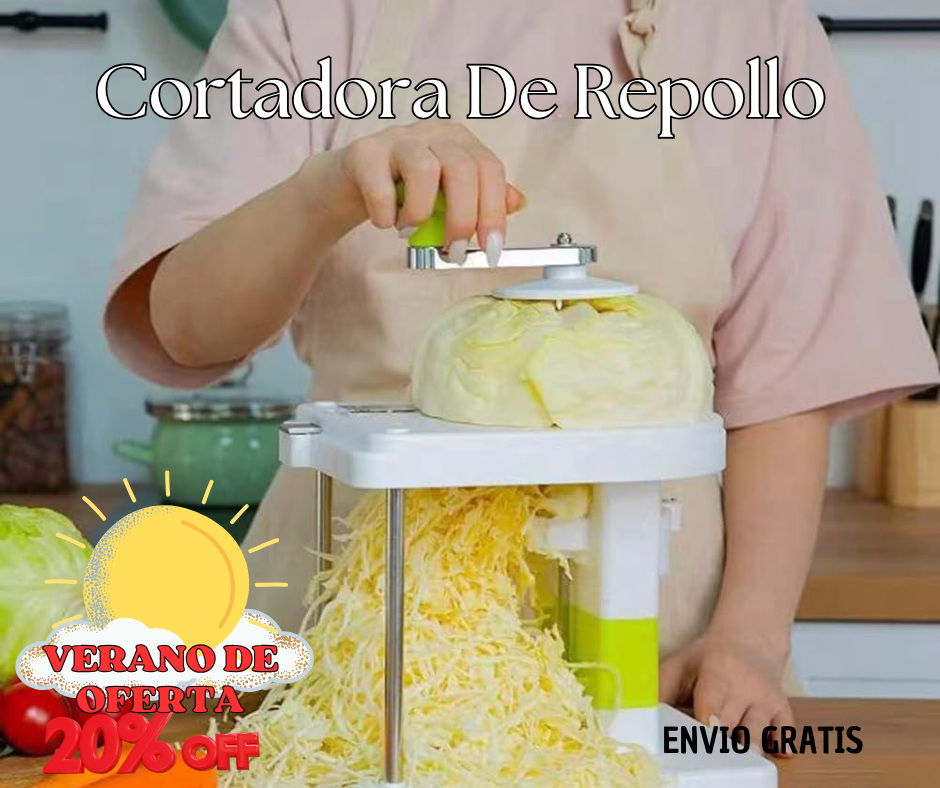 CORTADORA DE REPOLLO ⚡️ + Envío Gratis 🚚